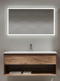 Sancos Мебель для ванной Marmi 1.0 120 дуб чарльстон – фотография-1