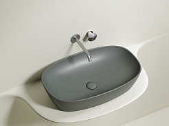 Ceramicanova Мебельная раковина Element 60 CN6049MH антрацит матовый – фотография-4