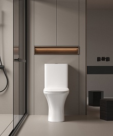 Ceruttispa Унитаз-компакт Vettore Tornado CT11134 – фотография-3