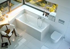 Excellent Акриловая ванна LAYLA 170x75 – фотография-2