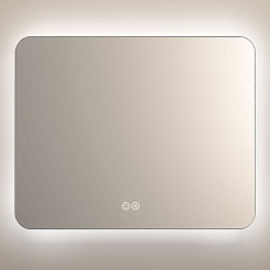 Vincea Зеркало 90x80 VLM-3BE900-2 с ореольной подсветкой и антизапотеванием – фотография-1