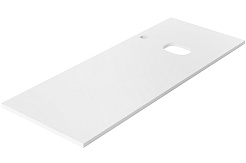 BelBagno Тумба с раковиной Kraft 120 подвесная Bianco Opaco столешница EK-120-AS-BO-R – фотография-4
