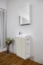BelBagno Тумба с раковиной CAPELLA 50 R Tortora Laccato – фотография-3