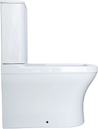 Allen Brau Чаша напольного унитаза Infinity 4.21012.20 белый глянец – фотография-16