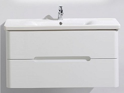 BelBagno Тумба с раковиной SOFT 1000 Bianco Frassinato – фотография-1