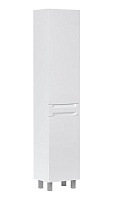 Equil Шкаф пенал Corner 40 напольный белый