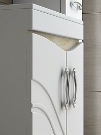 Vigo Мебель для ванной Mirella 60 белая – фотография-5