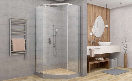 DTO  Душевой уголок PC 90 Black – фотография-2