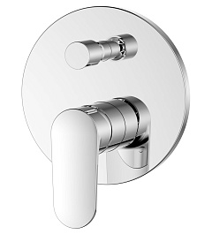 Aquatek Смеситель для душа и ванны Ника AQ1846CR хром – фотография-1