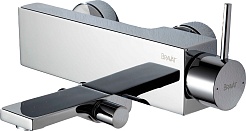 Bravat Смеситель для вынны с душем Arc F66061C-01A-ENG хром – фотография-1