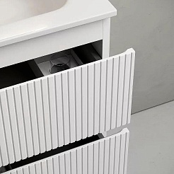 Sancos Тумба с раковиной Snob T 120 bianco раковина Grace 121 CN7017 – фотография-4