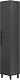 Corozo Шкаф пенал Терра 35 графит матовый – картинка-9