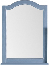 ASB-Woodline Зеркало для ванной Модерн 85 рошфор/патина серебро – фотография-1