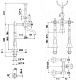 Cezares Смеситель NOSTALGIA-VDP-02 для ванны – фотография-5