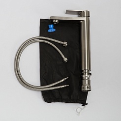 BelBagno Смеситель для накладных раковин Nova NOV-LMC-IN сатин – фотография-2