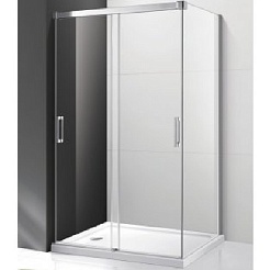 Cezares Душевая стенка TANDEM-SOFT-FIX-90-C-Cr-IV – фотография-2