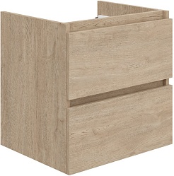 Teymi Тумба под раковину Laina 50 подвесная дуб светлый – фотография-1