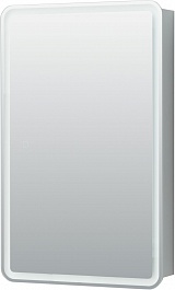 Aquanet Зеркальный шкаф Оптима 50 белый – фотография-3