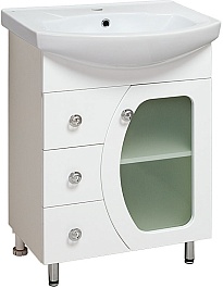 Runo Тумба для умывальника Линда 60 – фотография-1