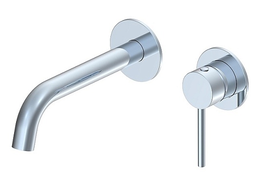 Oliveeka Смеситель для раковины Y OL-88869017-CR хром – фото-1