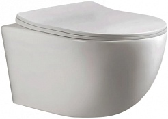 Ceruttispa Унитаз подвесной Orlter UF CT10361 белый – фотография-1