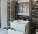 Sanflor Мебель для ванной Чикаго 75/2 дуб крафт белый – картинка-10