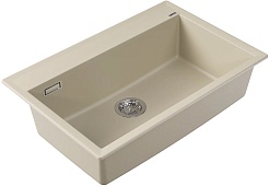 Florentina Мойка кухонная Тоскана 770 шампань – фотография-2