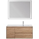 BelBagno Тумба с раковиной Kraft 100 R подвесная Rovere Nebrasca Nature – картинка-30