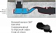 BERGES Wasserhaus Душевой лоток Simpel 600 091111 хром глянец – картинка-19