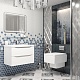 Opadiris Мебель для ванной Элеганс 80 с зеркалом подвесная белая матовая – фотография-12