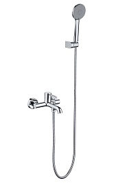 Aquatek Душевая система Европа AQ1349CR хром – фотография-1