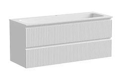 Sancos Мебель для ванной Snob R 120 bianco – фотография-8