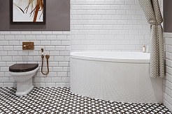 1ACReal Акриловая ванна Marseille 140x100 L – фотография-8