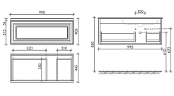 Sancos Тумба под раковину Very 100 R doha soft – фотография-8