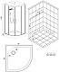Esbano Душевая кабина Fora 90x90 EST-FORA-90CR – фотография-32