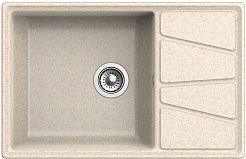 Granfest Мойка кухонная GF-V780L бежевый – фотография-2