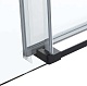 Vincea Душевой уголок Como Soft 120x90 VSR-1CS9012CLB профиль черный стекло прозрачное – картинка-17
