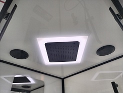 Esbano Душевая кабина Fora 90x90 EST-FORA-90CKR – фотография-5