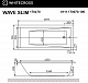 WhiteCross Акриловая ванна Wave Slim 170x70 – картинка-10