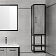 Style Line Пенал для ванной Лофт Classic 30 бетон – фотография-12