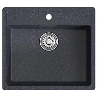 Mixline Мойка кухонная ML-GM15 антрацит