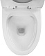 Azario Унитаз-моноблок Ansa AZ-2301 безободковый с бачком с сиденьем микролифт белый – фотография-27