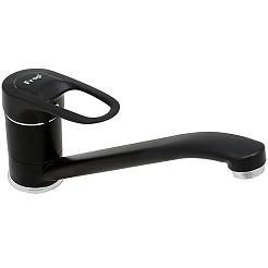 Frap Смеситель для кухни F4928-11 черный – фотография-2