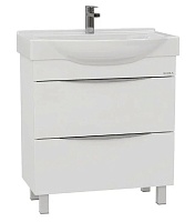 Onika Тумба под раковину Навиа 65 напольная белая