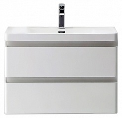 BelBagno Мебель для ванной подвесная ENERGIA-N 800 Bianco Lucido, подсветка – фотография-6