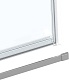 Vincea Душевой уголок Como Soft 110x80 VSR-1CS8011CL профиль хром стекло прозрачное – фотография-16