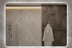 Teymi Зеркало Solli Oreol Pro 100/70 LED сенсор T20261 – фотография-1