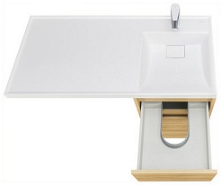 Акватон Тумба под раковину Лондри 40 дуб сантана – фотография-9