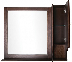ASB-Woodline Мебель для ванной Гранда 105, антикварный орех – фотография-10