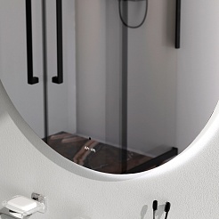 Am.Pm Зеркало X-Joy 80 круглое с подсветкой – фотография-5